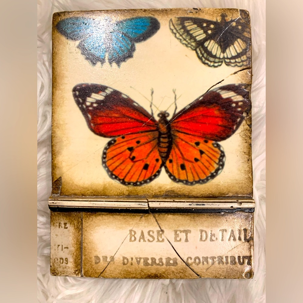 SID DICKENS Butterfly Memory Block